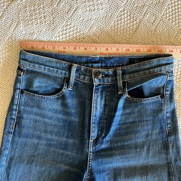 rag & bone - Cigarette Denim Jeans in El - Picture 10 of 12